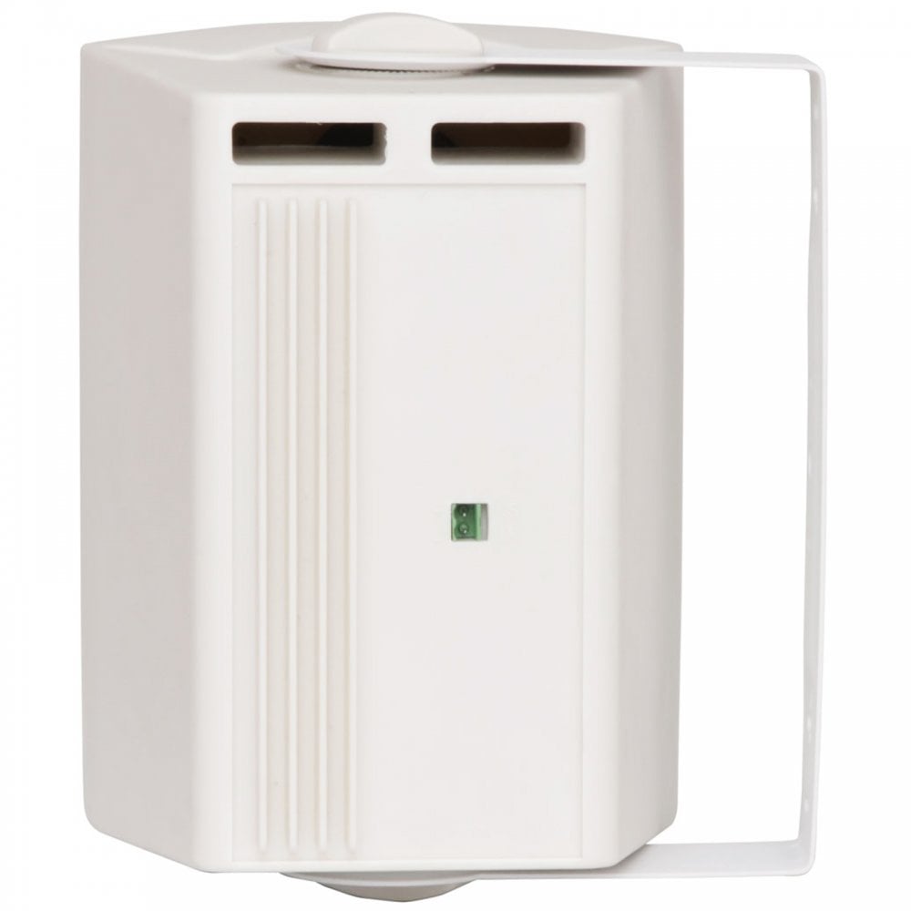 Active Stereo Speakers White 2x 30W Wall Mountable