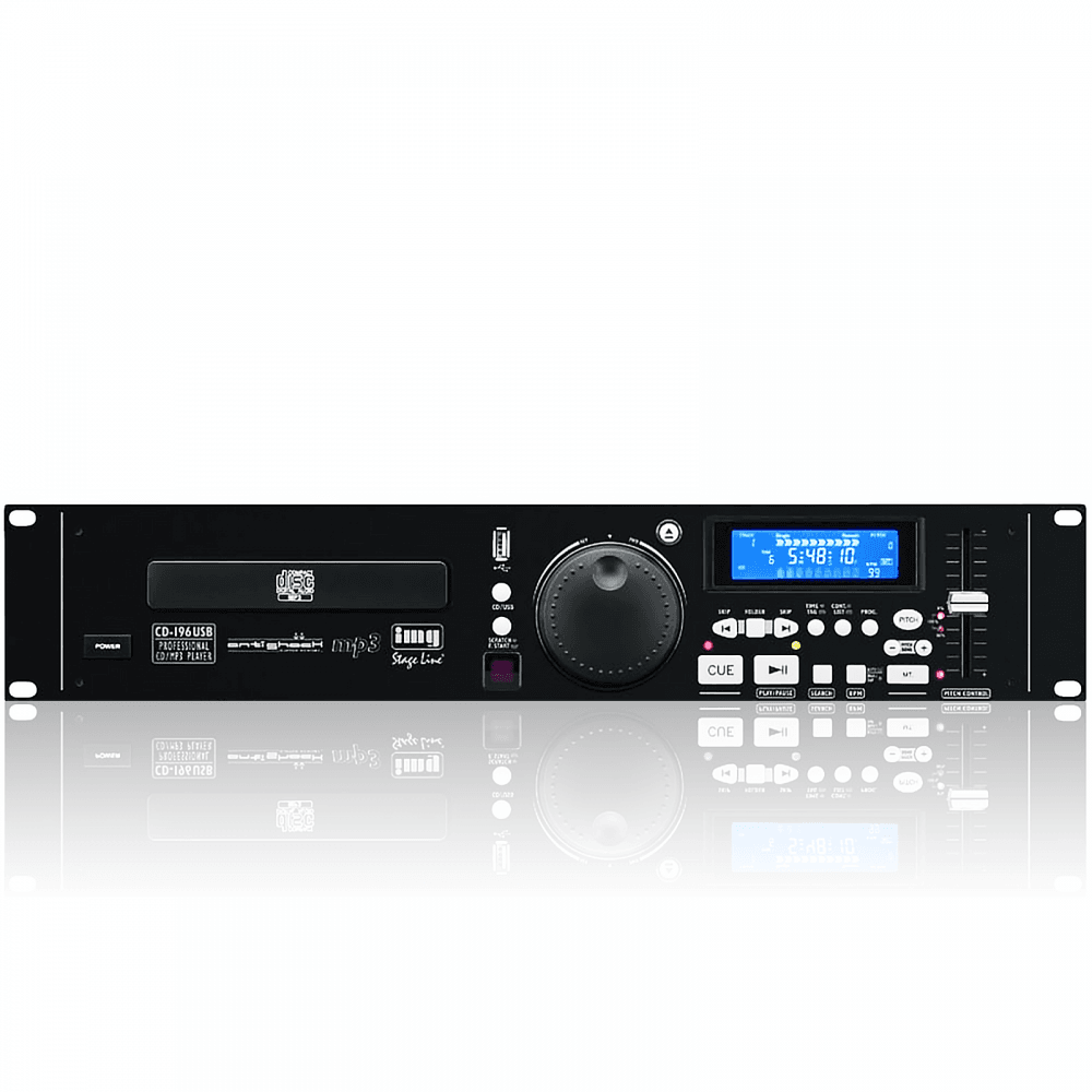 CD-196USB Professional MP3 CD Player inc USB Drive Support