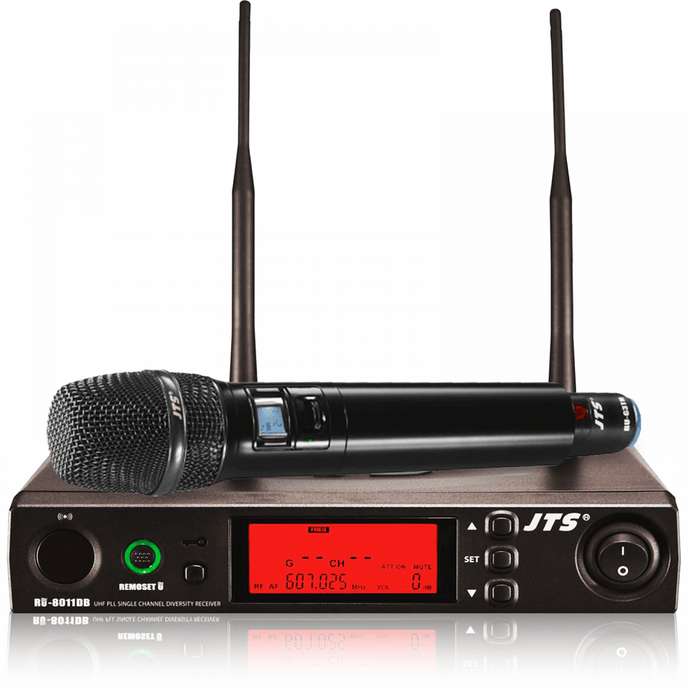 RU-8011DB Single Channel UHF Handheld Wireless System