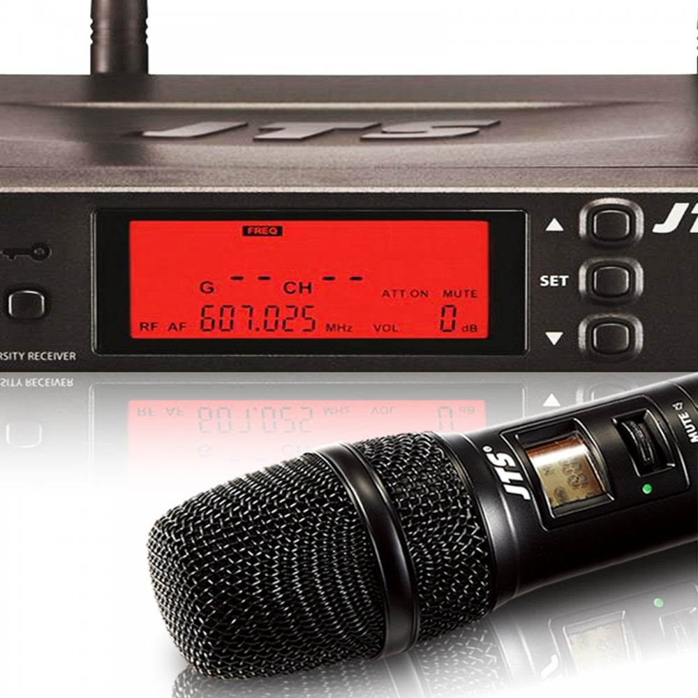 RU-8011DB Single Channel UHF Handheld Wireless System
