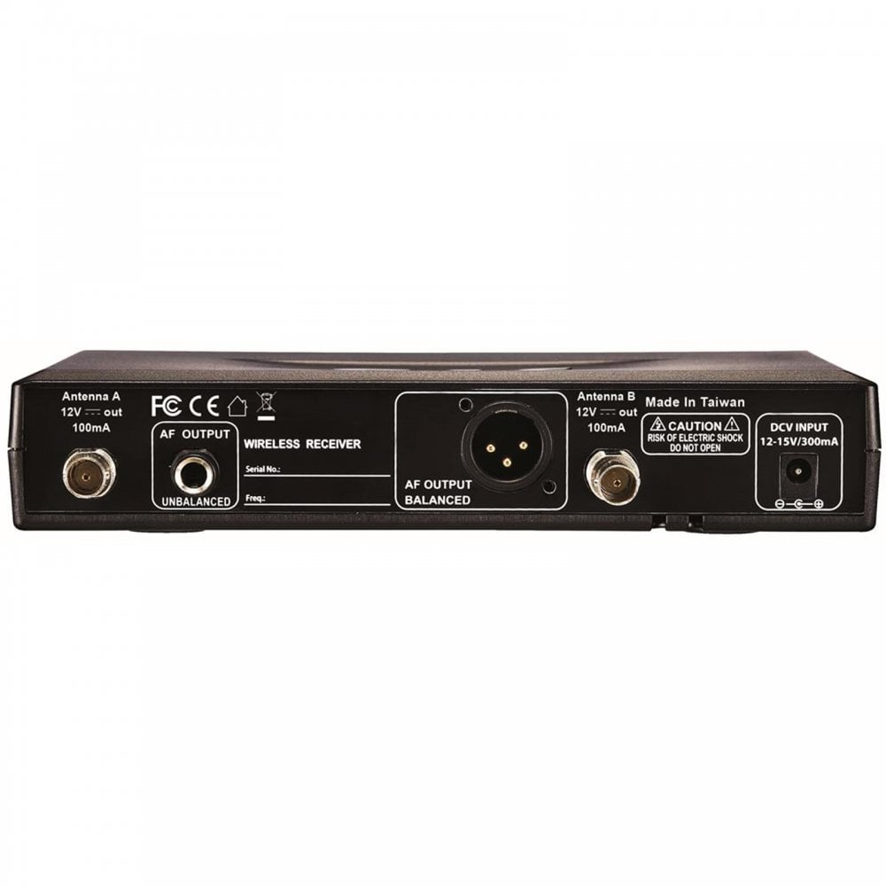 RU-8011DB Single Channel UHF Handheld Wireless System
