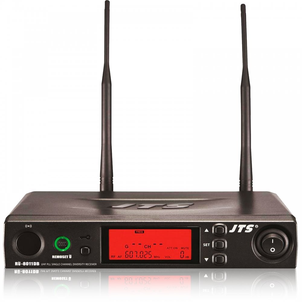 RU-8011DB Single Channel UHF Handheld Wireless System