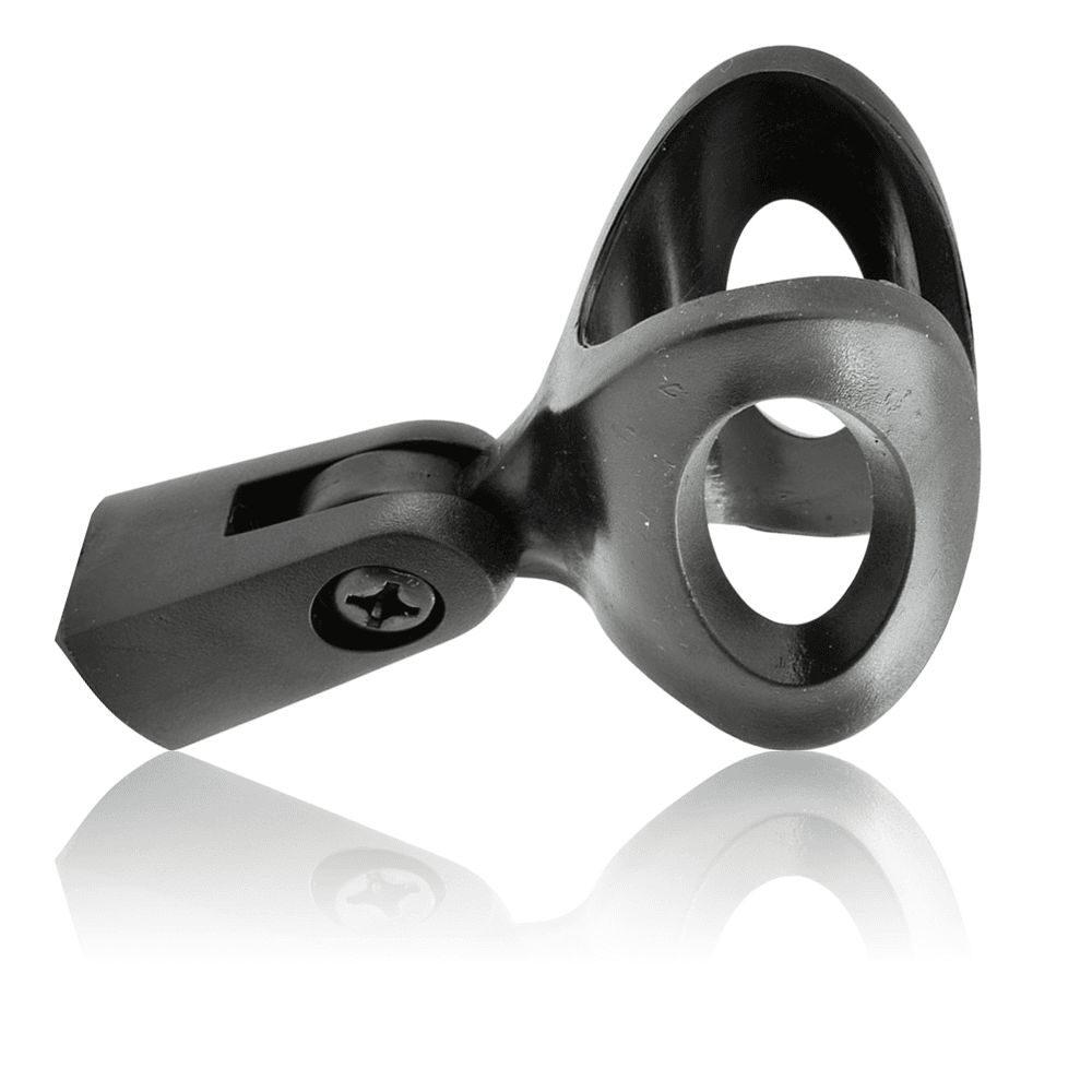Unbreakable Rubberised Microphone Holder 20mm