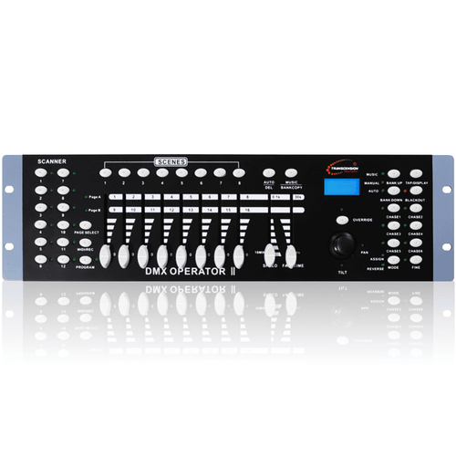 192 Channel Universal DMX 512 Lighting Controller inc Joystick