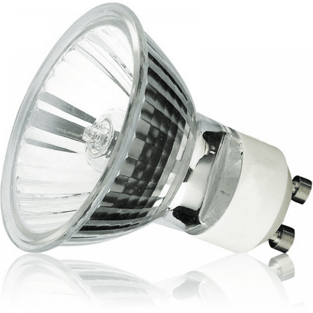 50W Halogen GU10 Lamp Warm White