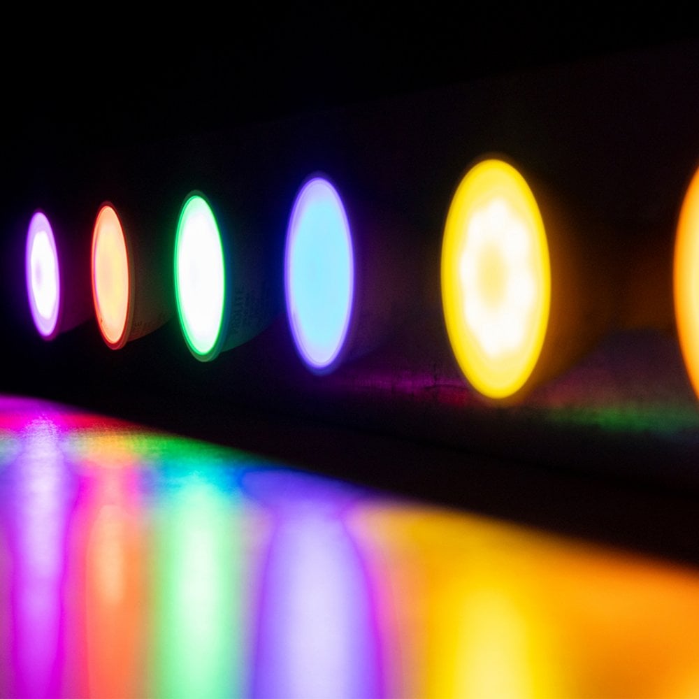 7W Dimmable LED GU10 Lamp Coloured Options