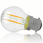 Lyyt 2w LED Energy Saving B22 Golf Ball Lamp box of 10