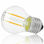 Lyyt 2w LED Energy Saving E27 Golf Ball Lamp Box of 10