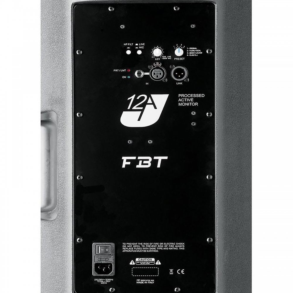 J12A 12" Amplified Active Speaker 2-Way 450W RMS