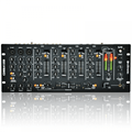 4 Channel USB 14 Input 19" Rack DJ Mixer 3 Mic Channels