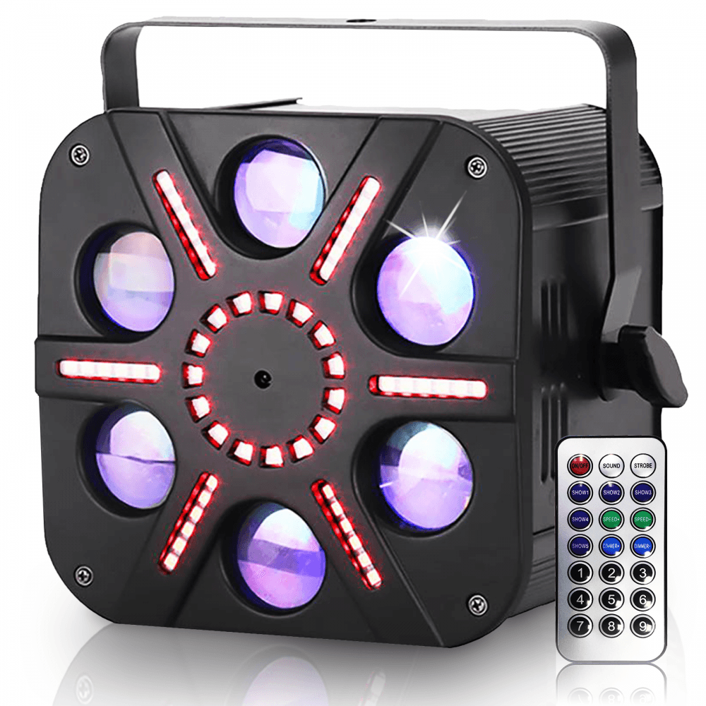 Vortice Multi LED Lighting Effect Tri-Colour SMD
