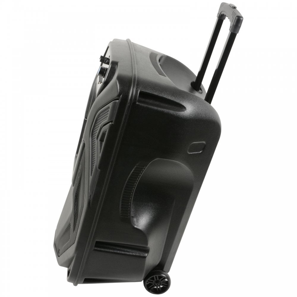 15" Busker PA with VHF Mics & Media Player