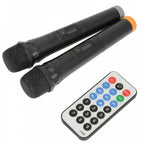 15" Busker PA with VHF Mics & Media Player