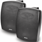 Pair of 100w Full Range Outdoor Speakers 5.25"
