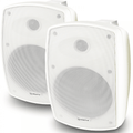 Pair of 100w Full Range Outdoor Speakers 5.25"