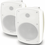 Pair of 100w Full Range Outdoor Speakers 5.25"