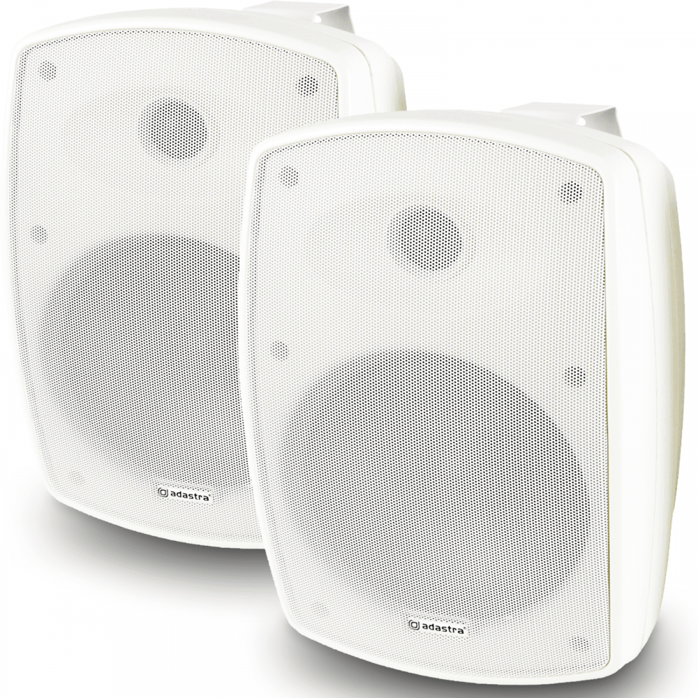 Pair of 140w Full Range Outdoor Speakers 6.5"
