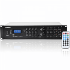A4 Dual Stereo PA Amplifier 4 x 200W