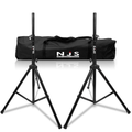 Speaker Stand Set including Transport Storage Case