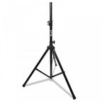 Steel Twin Speaker Stand Set including Transport Storage Case