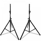 Speaker Stand Set including Transport Storage Case
