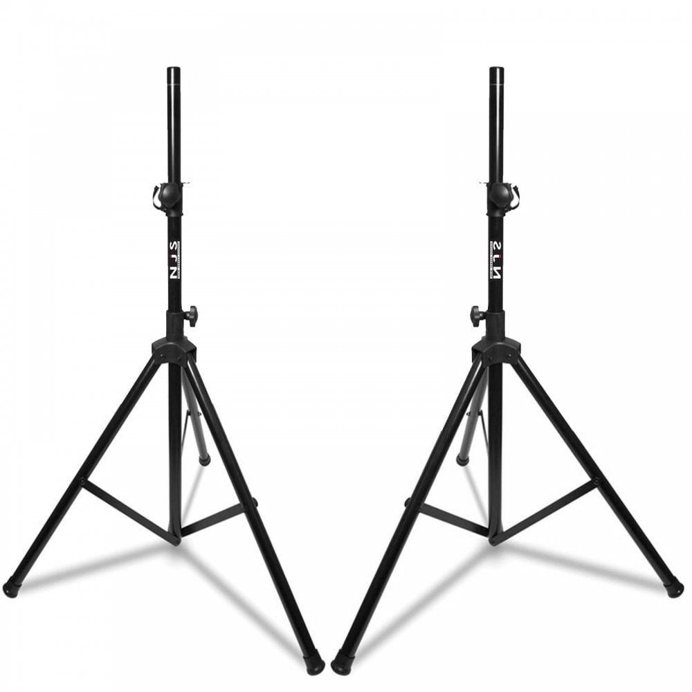 Speaker Stand Set including Transport Storage Case