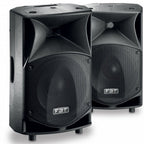 2 x JMAXX 14 Active 900w Speaker inc Stands & Case
