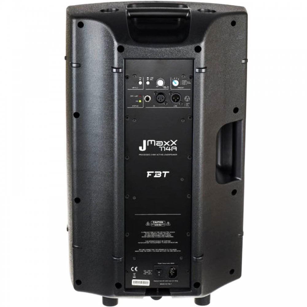 JMAXX 14" Active Speaker 900w True RMS