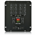 PRO2 MKII Compact Scratch Mixer with Channel EQ's