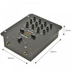 PRO2 MKII Compact Scratch Mixer with Channel EQ's