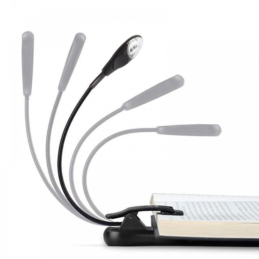 LED Clip Light For Books and E-Books