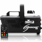 Hurricane 1200 Lightweight Water-Based 1.0L Fogger Fog Smoke Machine