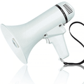 10W Loud Hailer Pistol Grip Megaphone with Volume Control