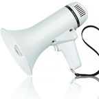 10W Loud Hailer Pistol Grip Megaphone with Volume Control