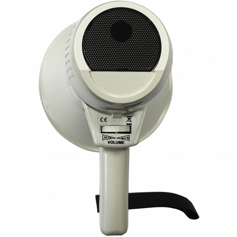 10W Loud Hailer Pistol Grip Megaphone with Volume Control