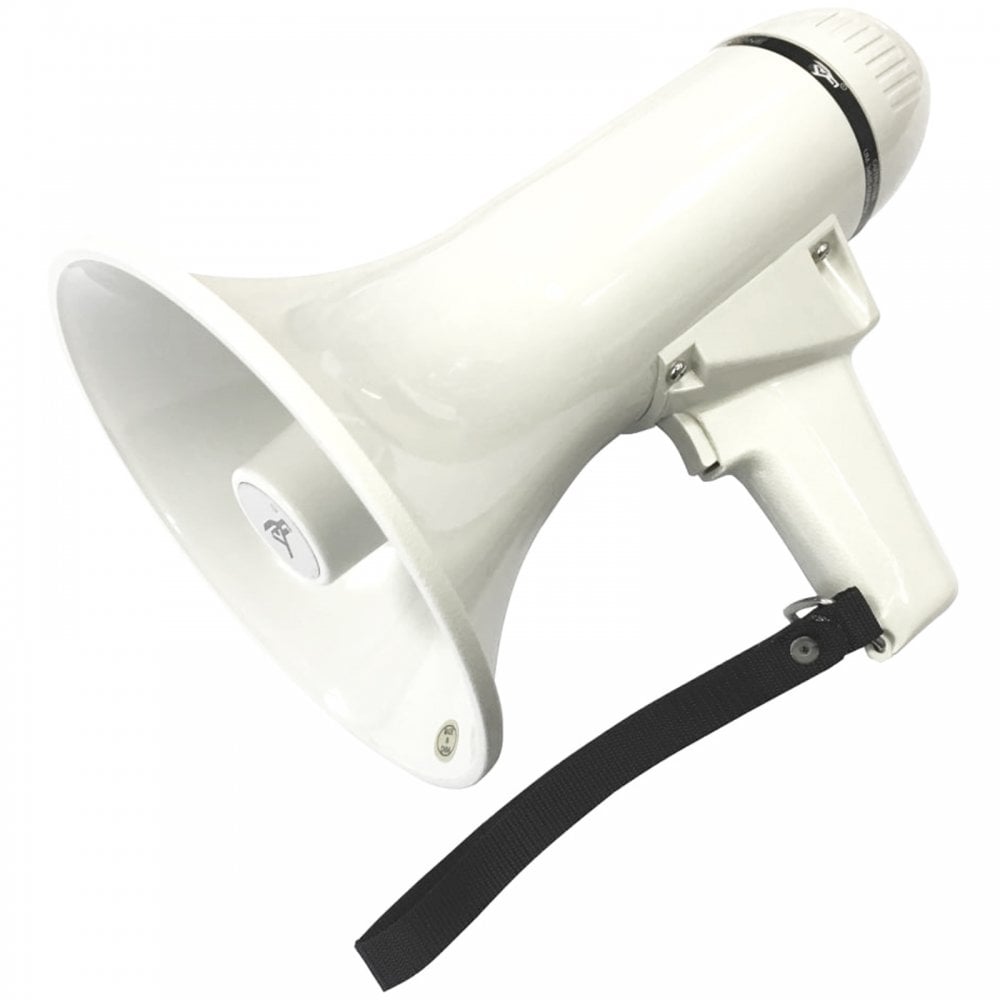 10W Loud Hailer Pistol Grip Megaphone with Volume Control