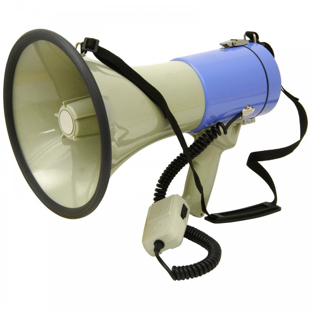 25W Professional Handheld and Shoulder Megaphone L25