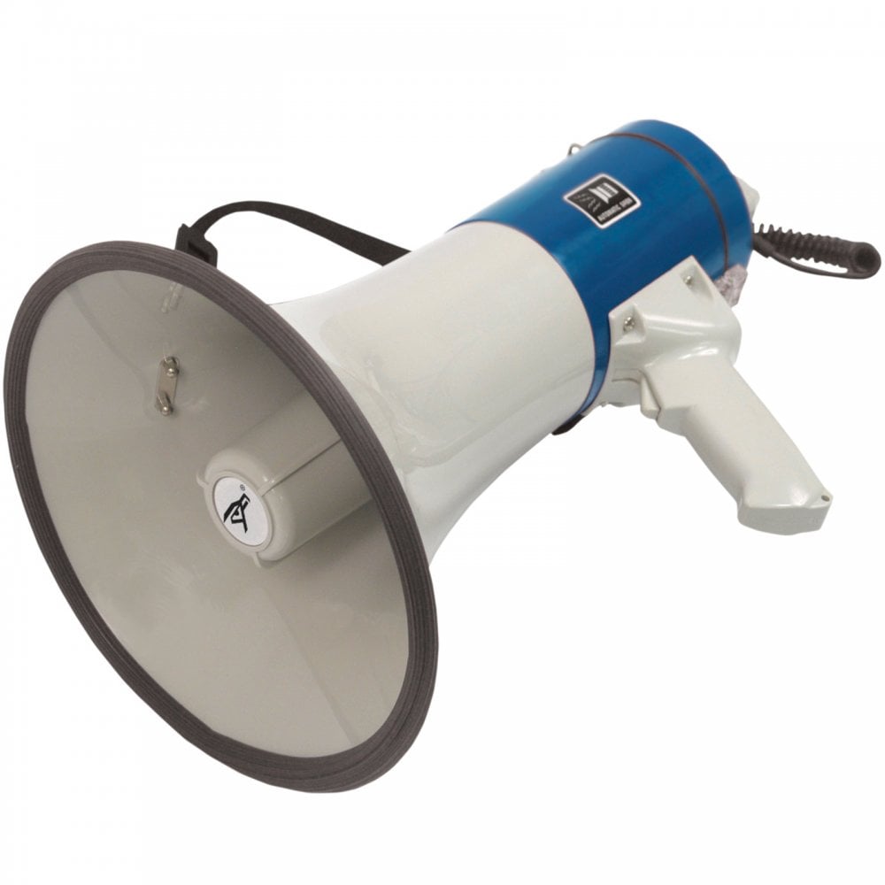 25W Professional Handheld and Shoulder Megaphone Public Address