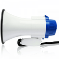 15W Loud Hailer Folding Pistol Grip Megaphone with Siren