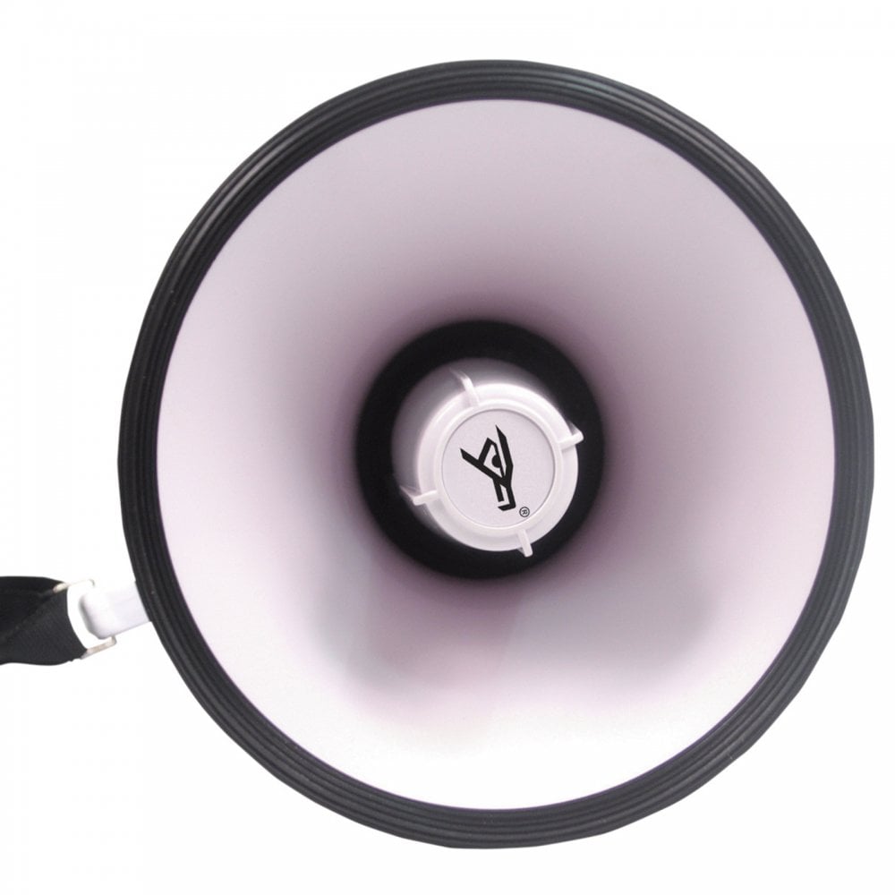 15W Loud Hailer Folding Pistol Grip Megaphone with Siren