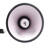 15W Loud Hailer Folding Pistol Grip Megaphone with Siren