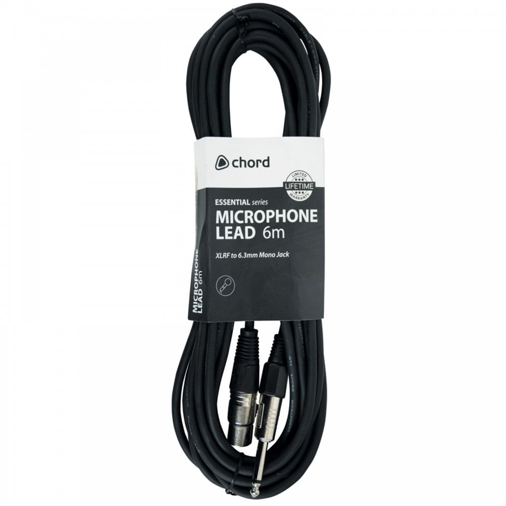 3m to 12m Audio Signal Microphone Leads