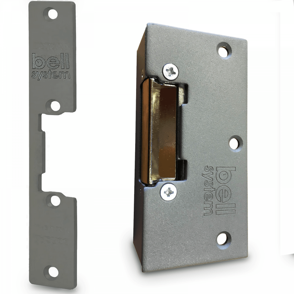 Model 210 Lock Release Electric Strike for Door Entry Access Control 12v AC / DC