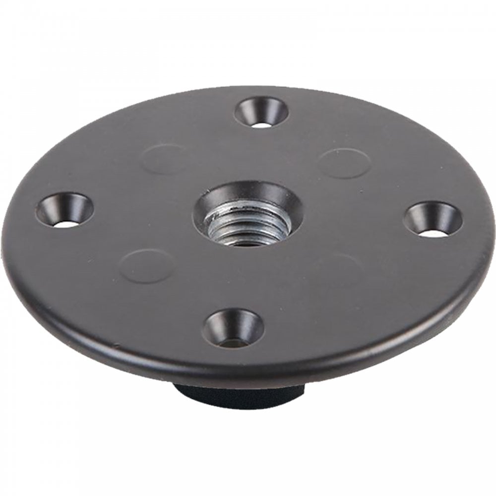 Pair of M20 Adj Speaker Poles and base Plates