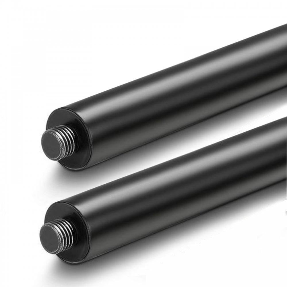 Pair of M20 Adj Speaker Poles and base Plates