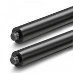 Pair of M20 Adj Speaker Poles and base Plates