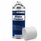 Glass Cleaner Smear Free 400ml Aerosol Spray Canister