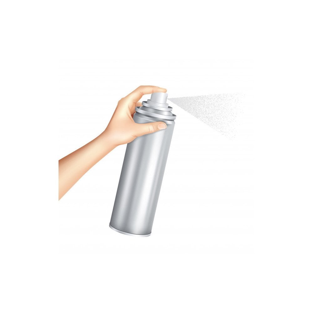 Glass Cleaner Smear Free 400ml Aerosol Spray Canister