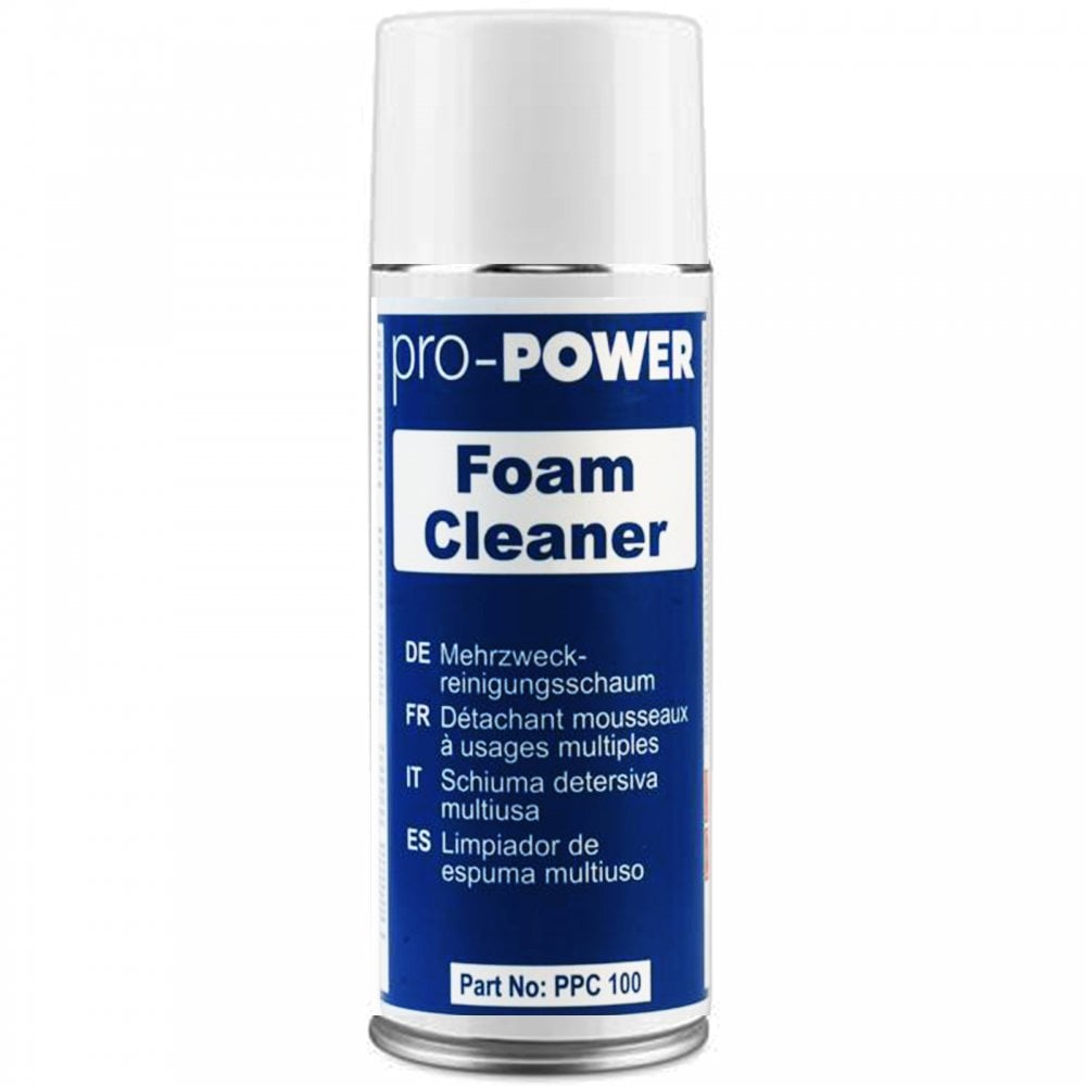 Foam Cleaner 400ml Aerosol Spray Canister