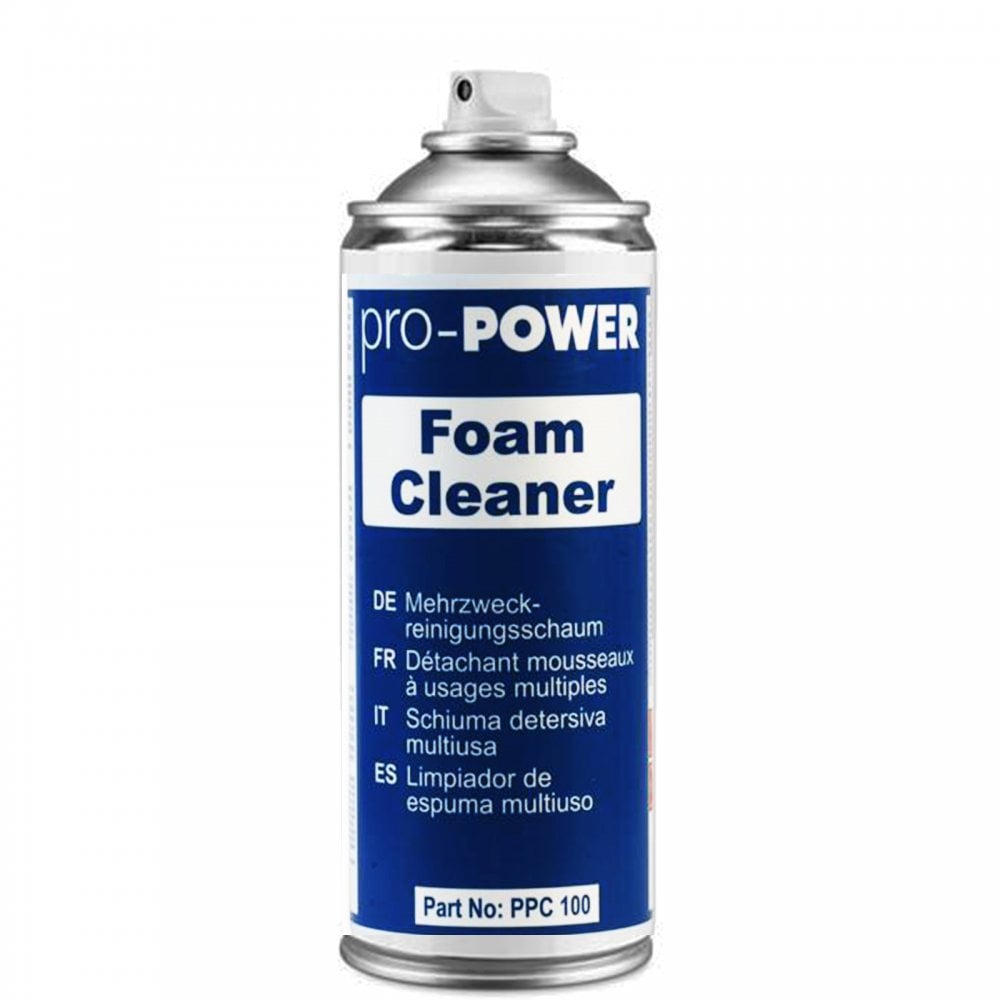 Foam Cleaner 400ml Aerosol Spray Canister